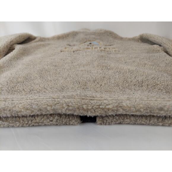 Muluc Patagonia Embroidered Fleece Pile Jacket Men's Small Women's Medium - Picture 10 of 12
